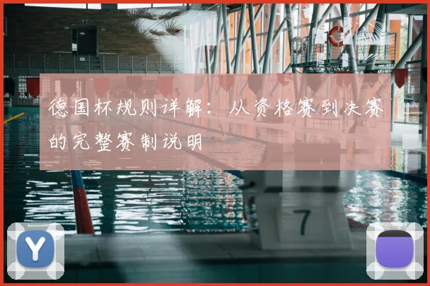德国杯规则详解:从资格赛到决赛的完整赛制说明