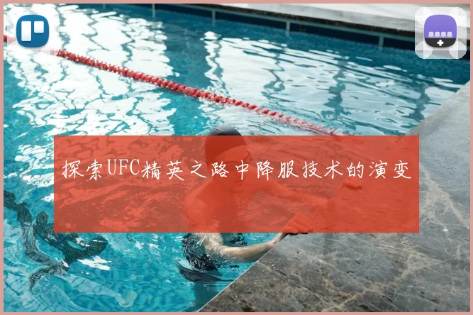探索UFC精英之路中降服技术的演变