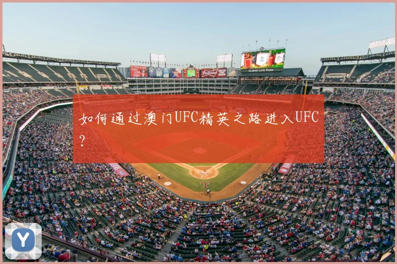 如何通过澳门UFC精英之路进入UFC？