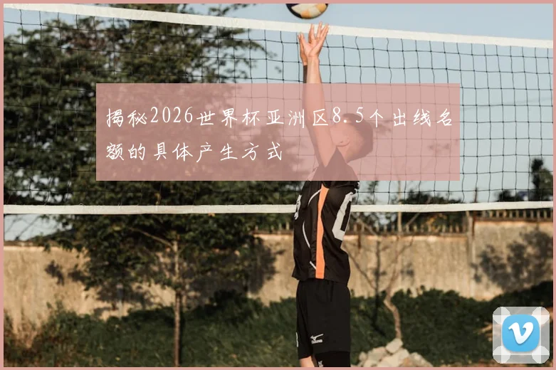 揭秘2026世界杯亚洲区8.5个出线名额的具体产生方式